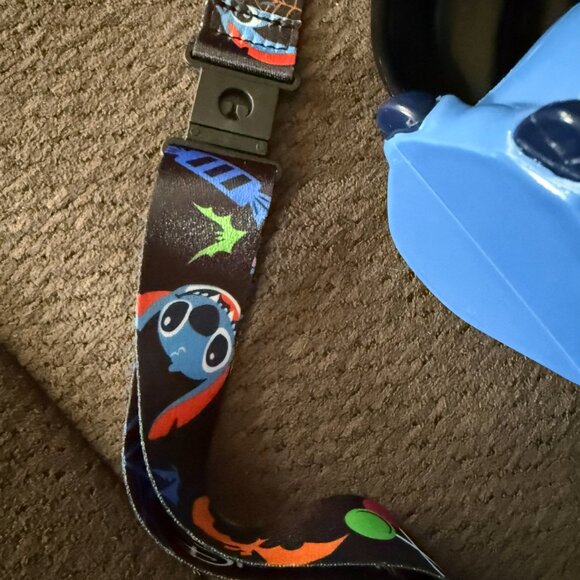 NEW Disney Parks Halloween Vampire Stitch Popcorn Bucket & Donald Duck Sipper - Picture 10 of 16